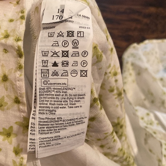 AllSaints Frida Amanzi Mini Skirt - Picture 6 of 6